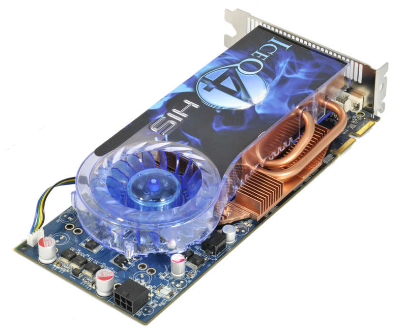 HIS HD 4850 IceQ 4 1GB(256bit) GDDR3 PCIe